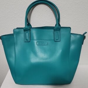 Vera Bradley Teal Structured Tote